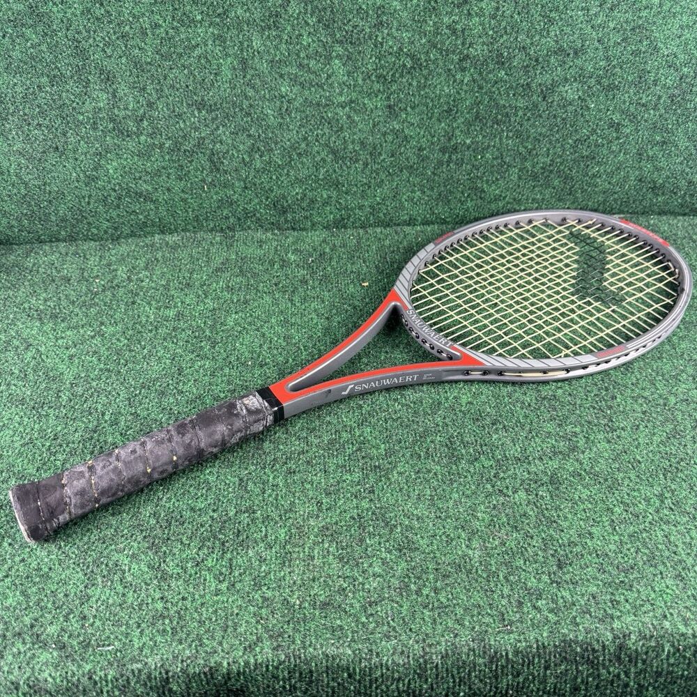 Snauwaert Graphite Tennis Racket Masters LM-4 Strung NEEDS GRIP